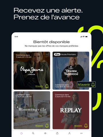 Privé by Zalando | Outlet iPad screenshot 6