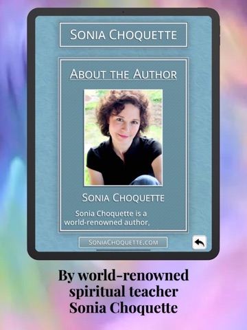 Trust Your Vibes Oracle Cards iPad screenshot