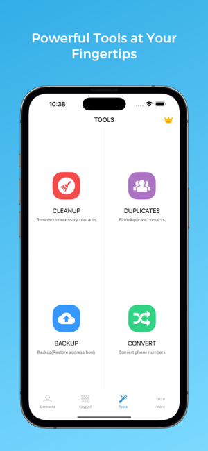 ‎1Contacts Pro Screenshot