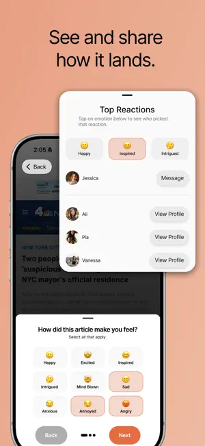 InPress: Smart News & People screenshot 4