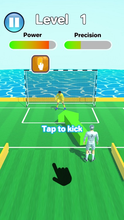 Uni: Fußball-Sprint screenshot-4