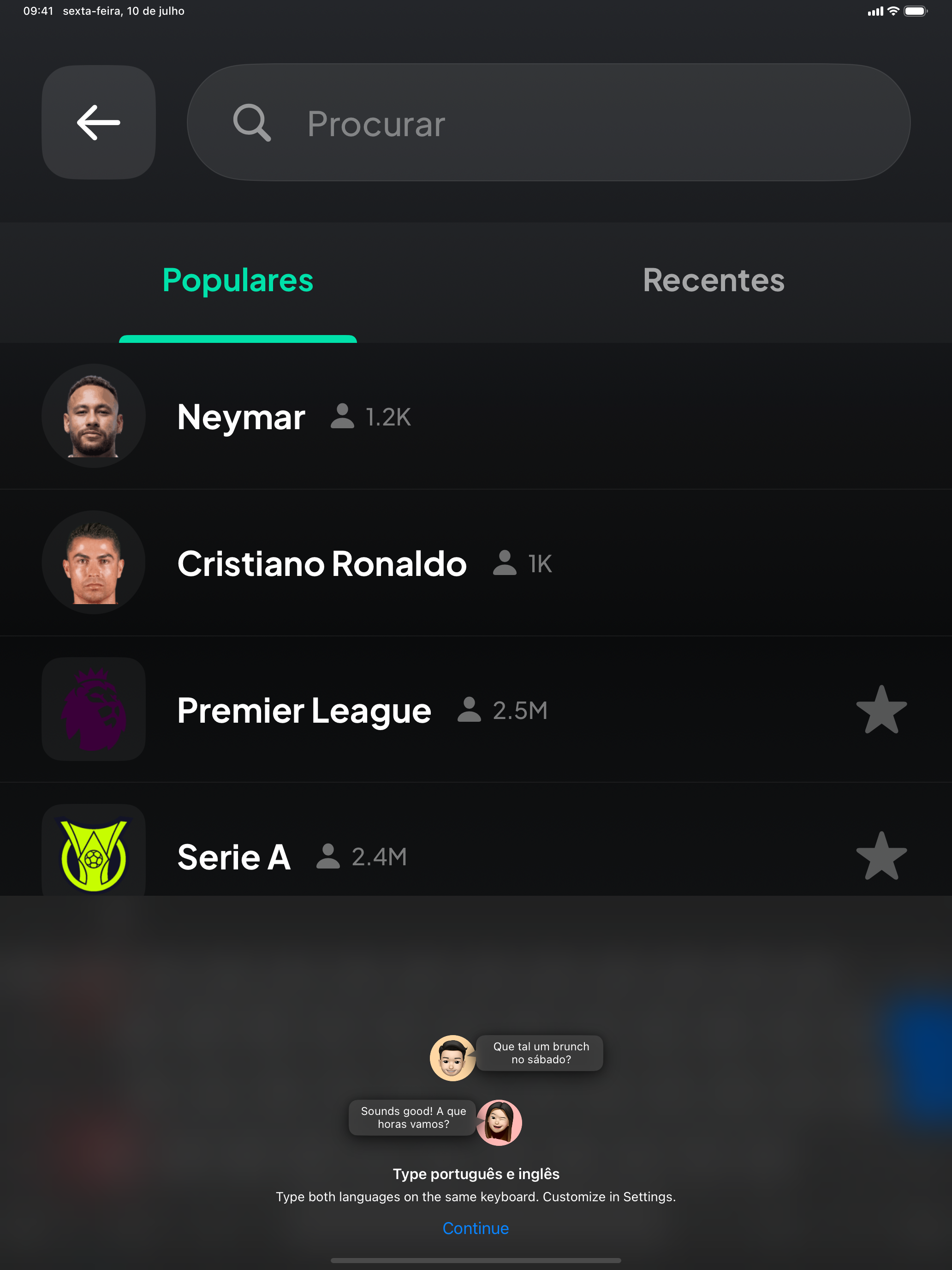 SokkerPRO screenshot 11