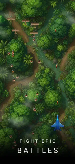 Sky Strike - Aerial Combat screenshot 2