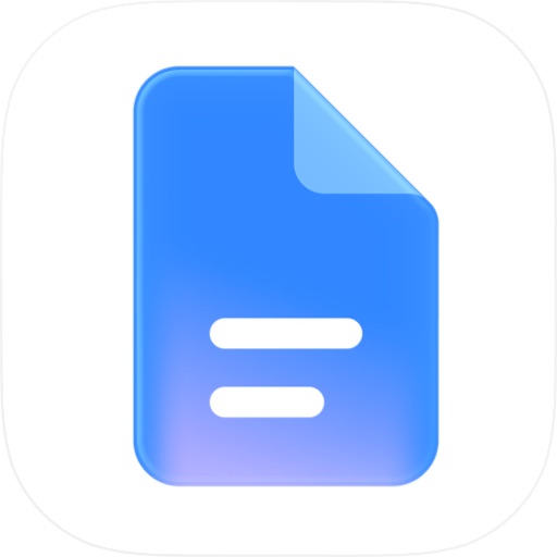 ไอคอนแอป Google ドキュメント, ผลการค้นหา App Store ใน 日本
