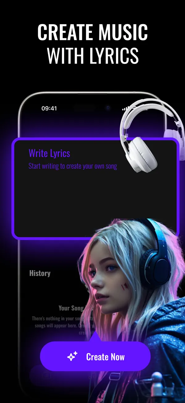 Screenshot #2 pour Song AI Music & Song Generator