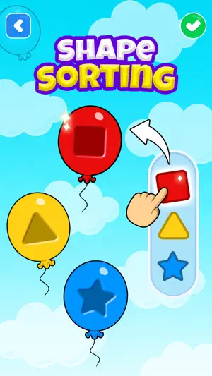 Balloon Pop Toddler Baby Games screenshot 2