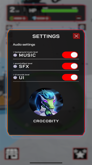 Crocobit Screenshot