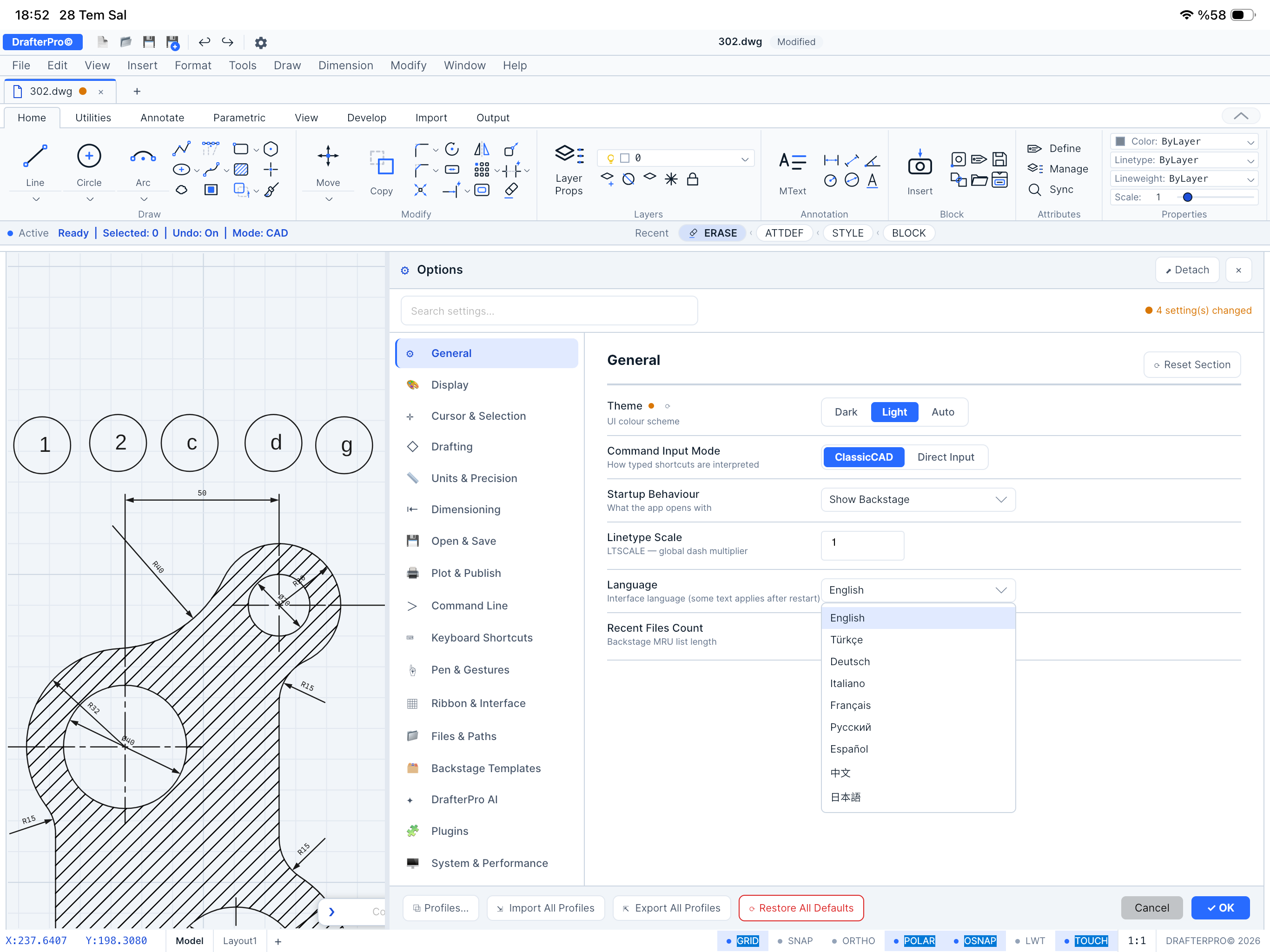 DrafterPro 2D CAD screenshot 9
