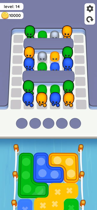 Block Rush! Rescue Game Screenshot 3 of 8