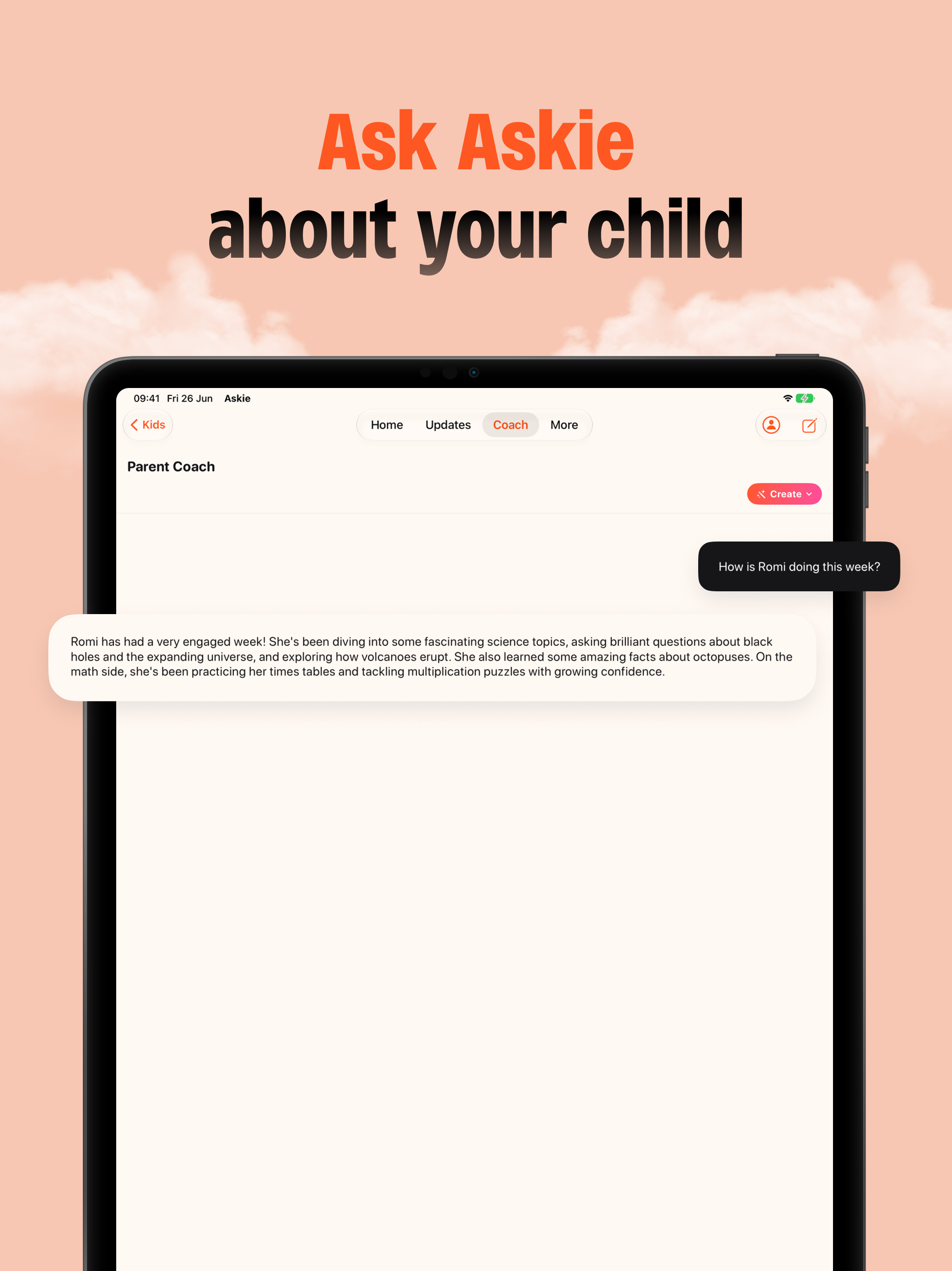 AI for Kids・Askie screenshot 19