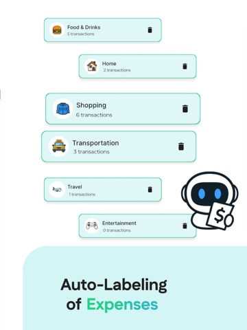 Rolly: AI Budget Money Tracker iPad screenshot 5