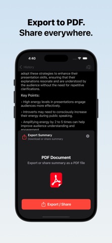 ClipNotes: Notes for YouTube Screenshot 3 of 4