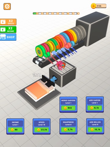 Carve Master iPad screenshot