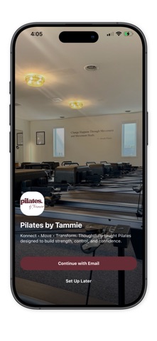 Pilates by Tammie screenshot