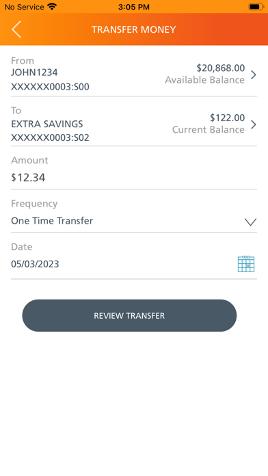Logix Banking iPhone screenshot 5 - Finance app