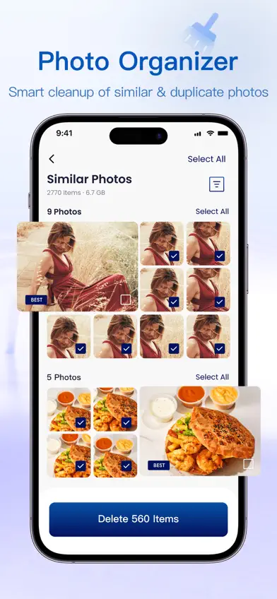 Now Cleaner: AI Photo Cleaner screenshot 3