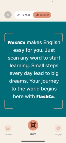 FlashCa English screenshot