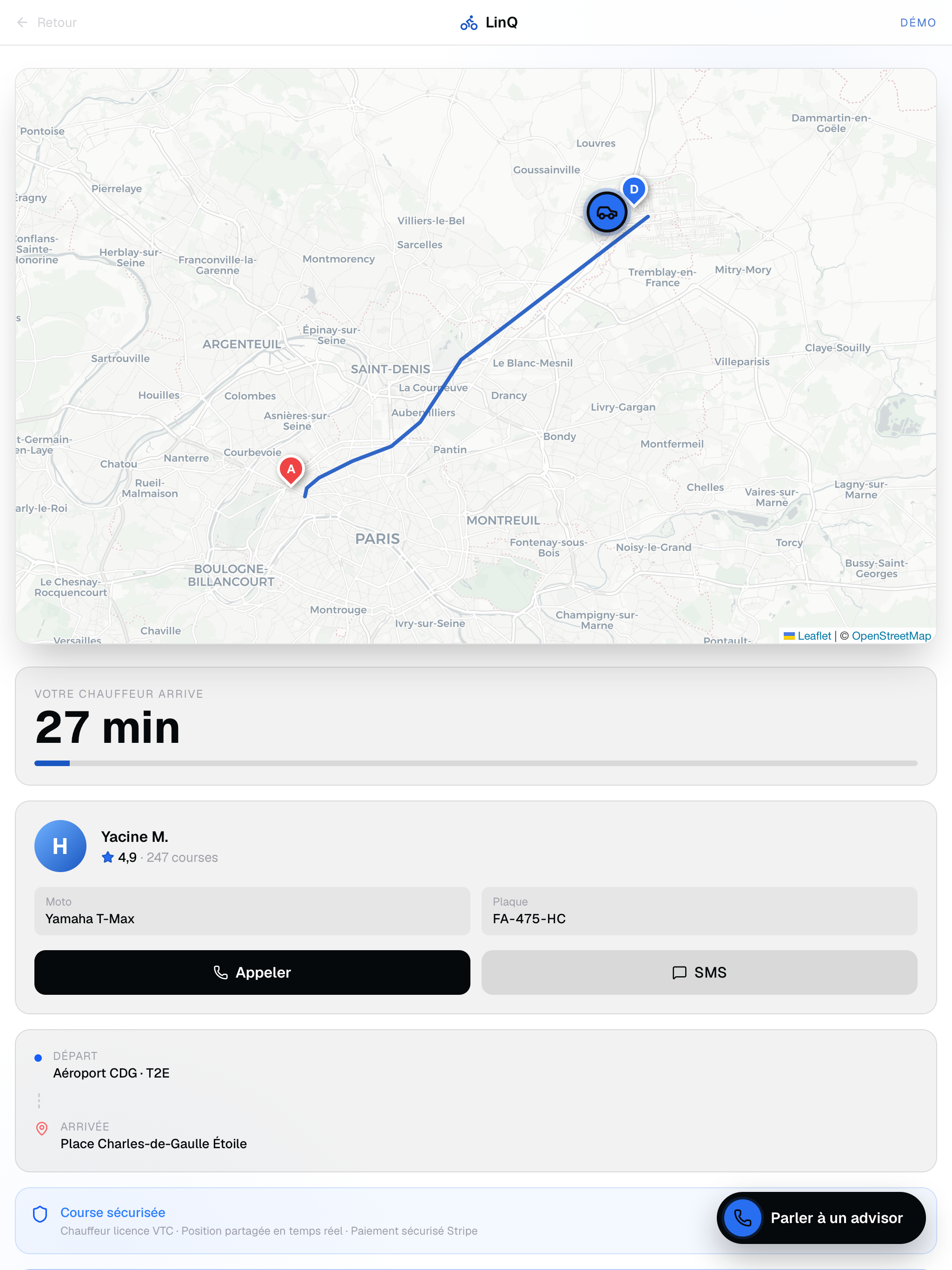 LinQ screenshot 5