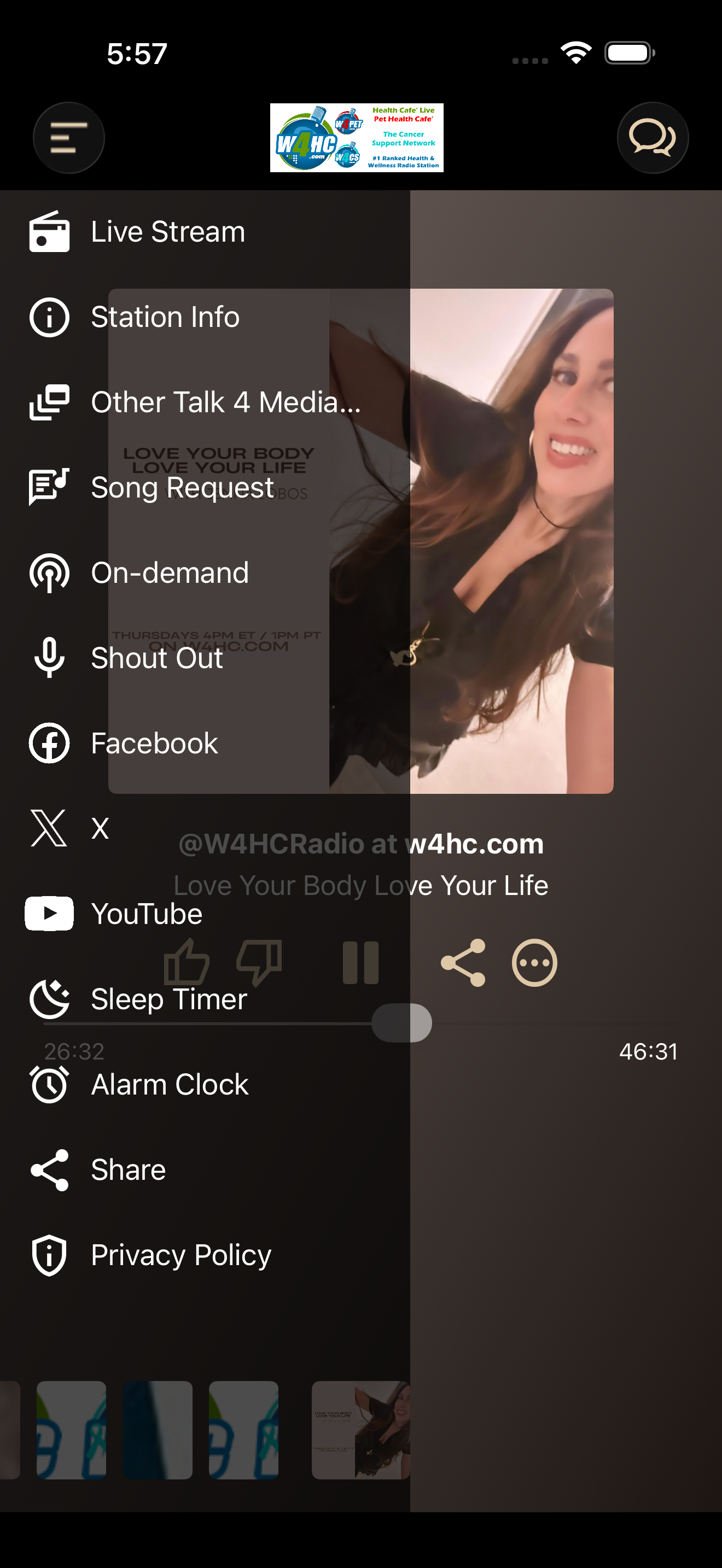 W4HC Radio & W4CS Radio screenshot 4