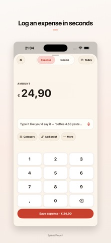 SpendPouch Screenshot 3 of 10