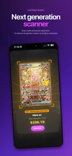 Trace TCG - Scan and Collect screenshot 2