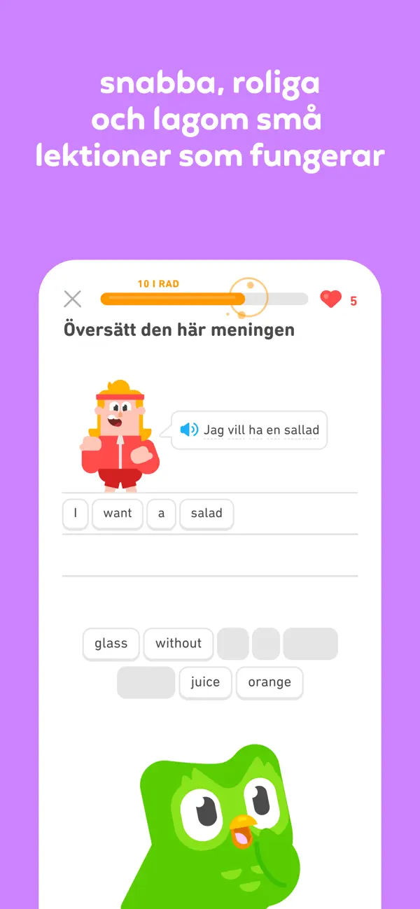 Duolingo: Language & Chess iOS Mod IPA screenshot 3 - iOS app interface