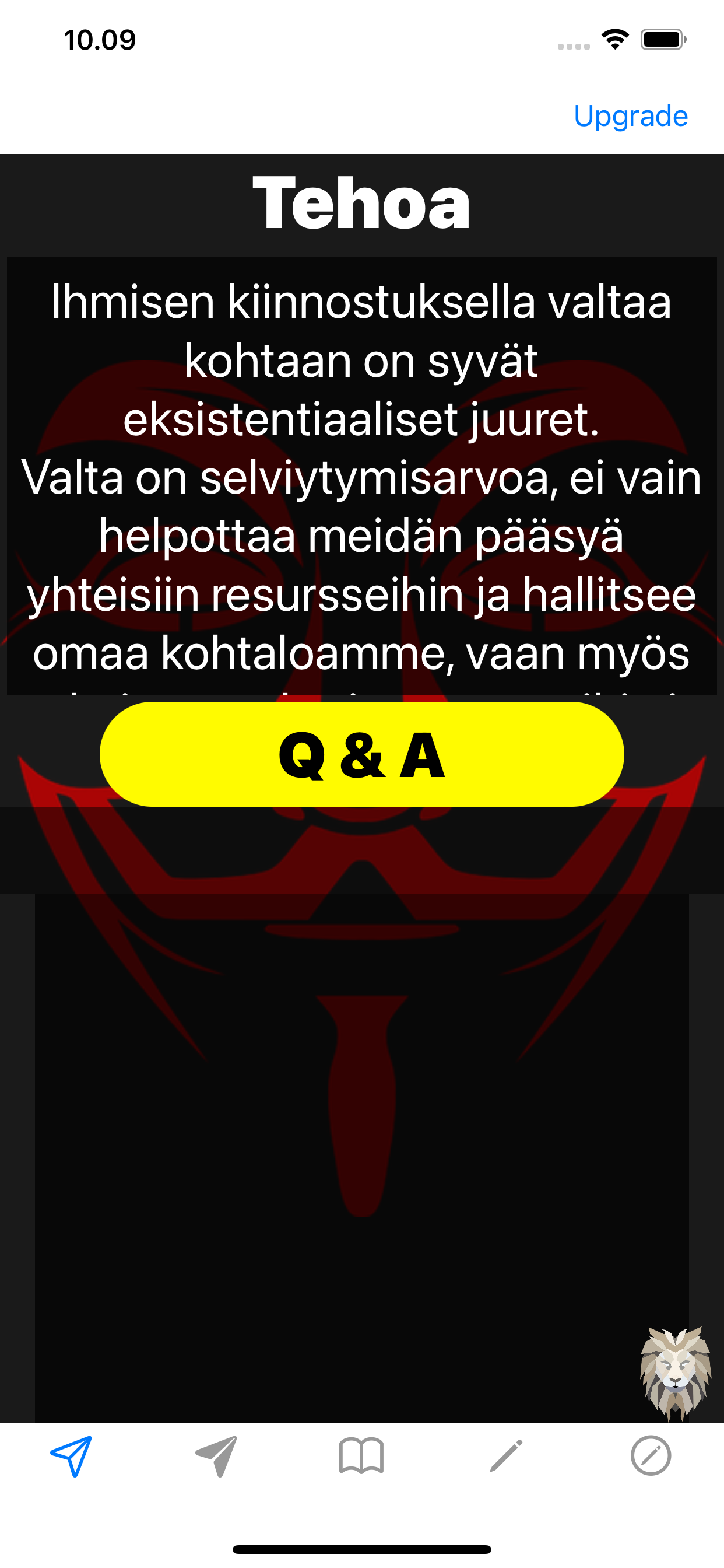 Psykologia: Hanki voimaa