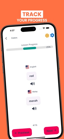 Learn Malay Quickly:Beginners Screenshot 4 of 8