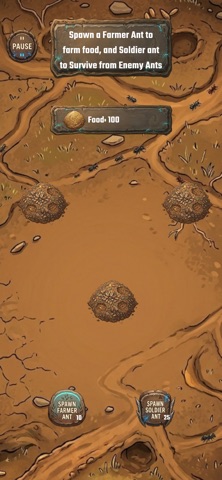 AntForge: Swarmfall screenshot