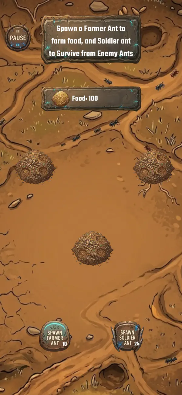 Screenshot #2 pour AntForge: Swarmfall