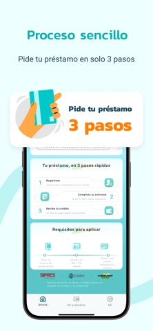 Sí Presta-prestamos de dinero iPhone screenshot 3