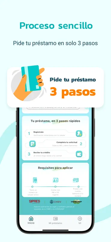 Sí Presta-prestamos de dinero screenshot 3 of 5