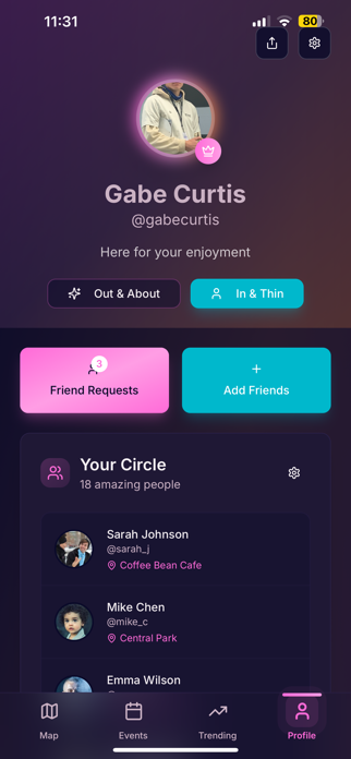 FRENS - Let's Connect Screenshot 2 of 5