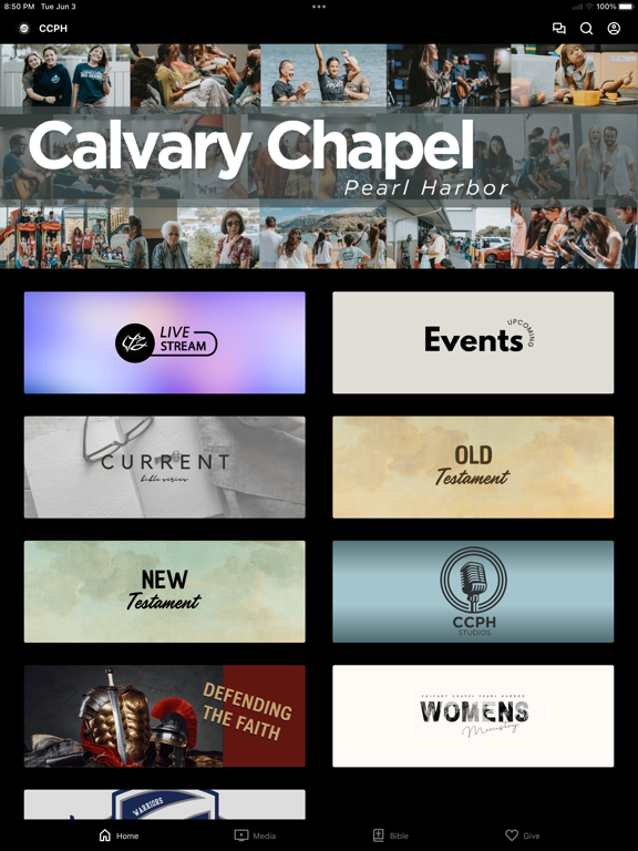Screenshot #4 pour Calvary Chapel Pearl Harbor HI