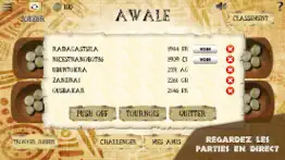 awale online iPhone Captures Décran 4