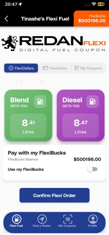 RedanFlexi screenshot