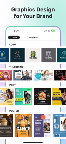 Logofy AI: Logo Maker screenshot