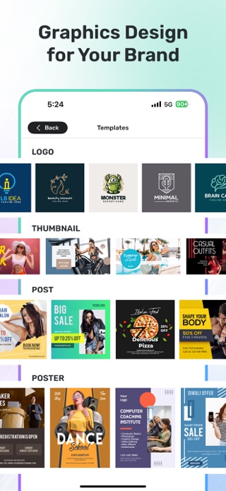 Logofy AI: Logo Maker Screenshot 8 of 9