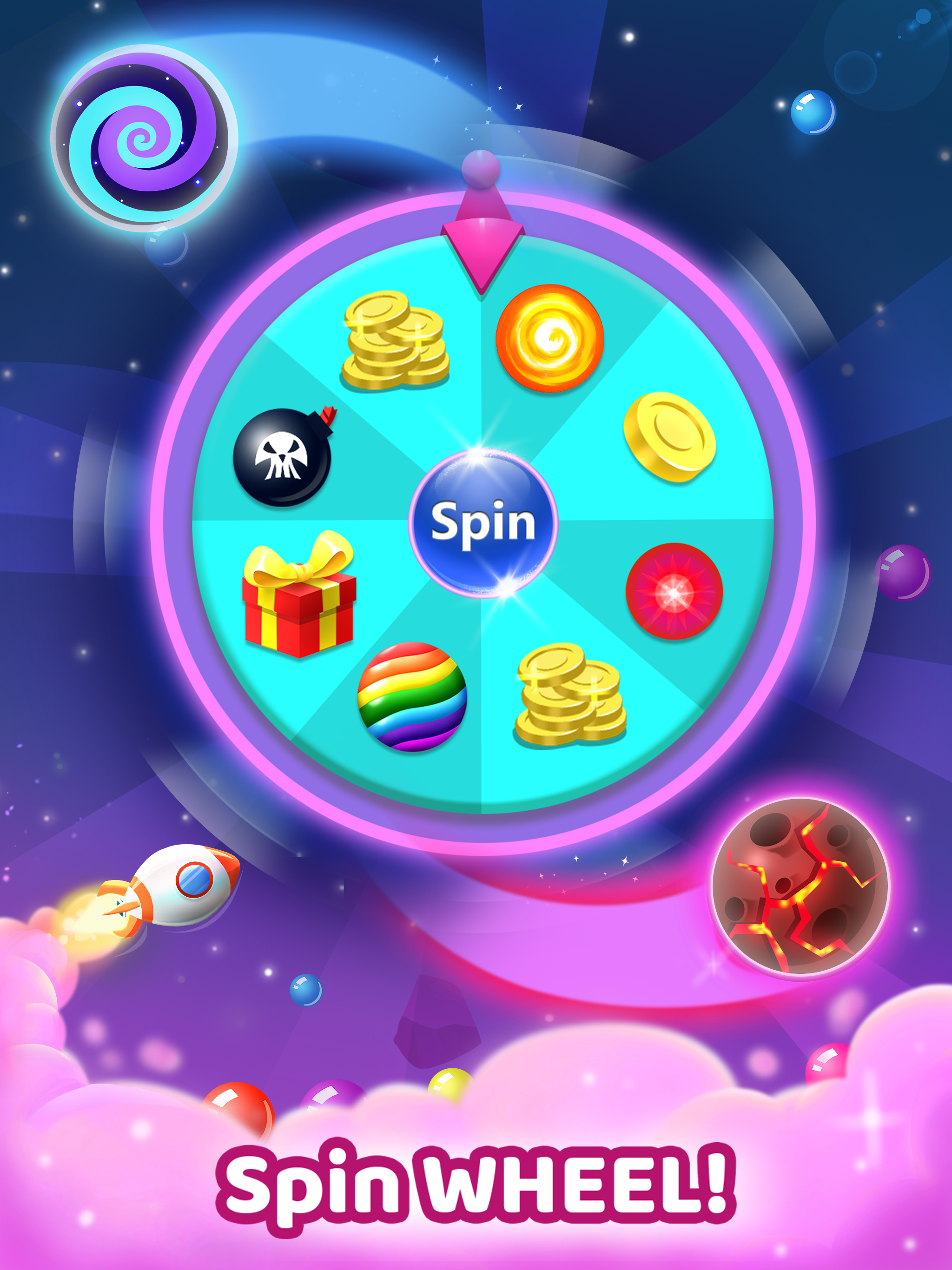 Bubble Pop! Space Shooter Game