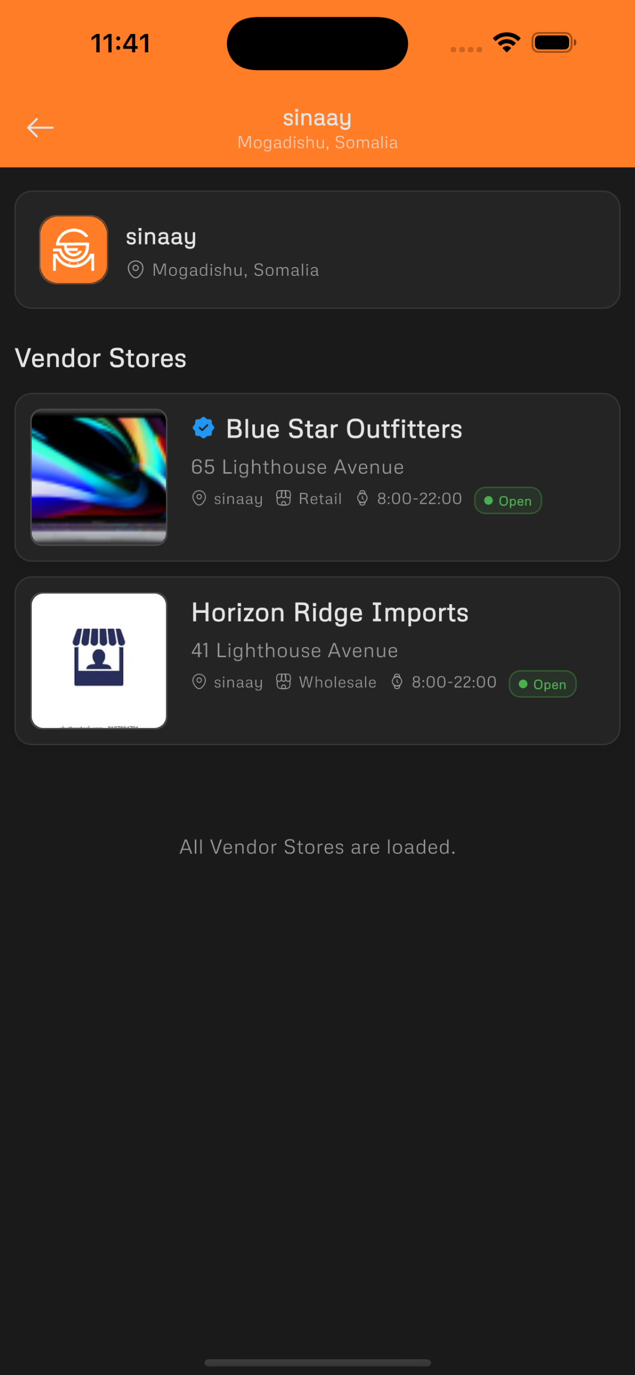 Somali Electronic Market screenshot 4