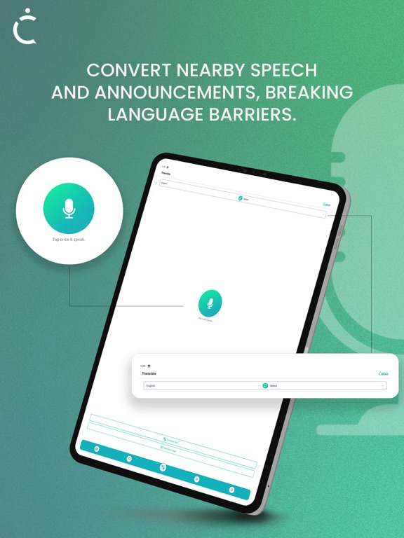 Screenshot #6 pour Cabo Multilingual Messenger