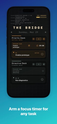 The Bridge: Task Manager screenshot 3