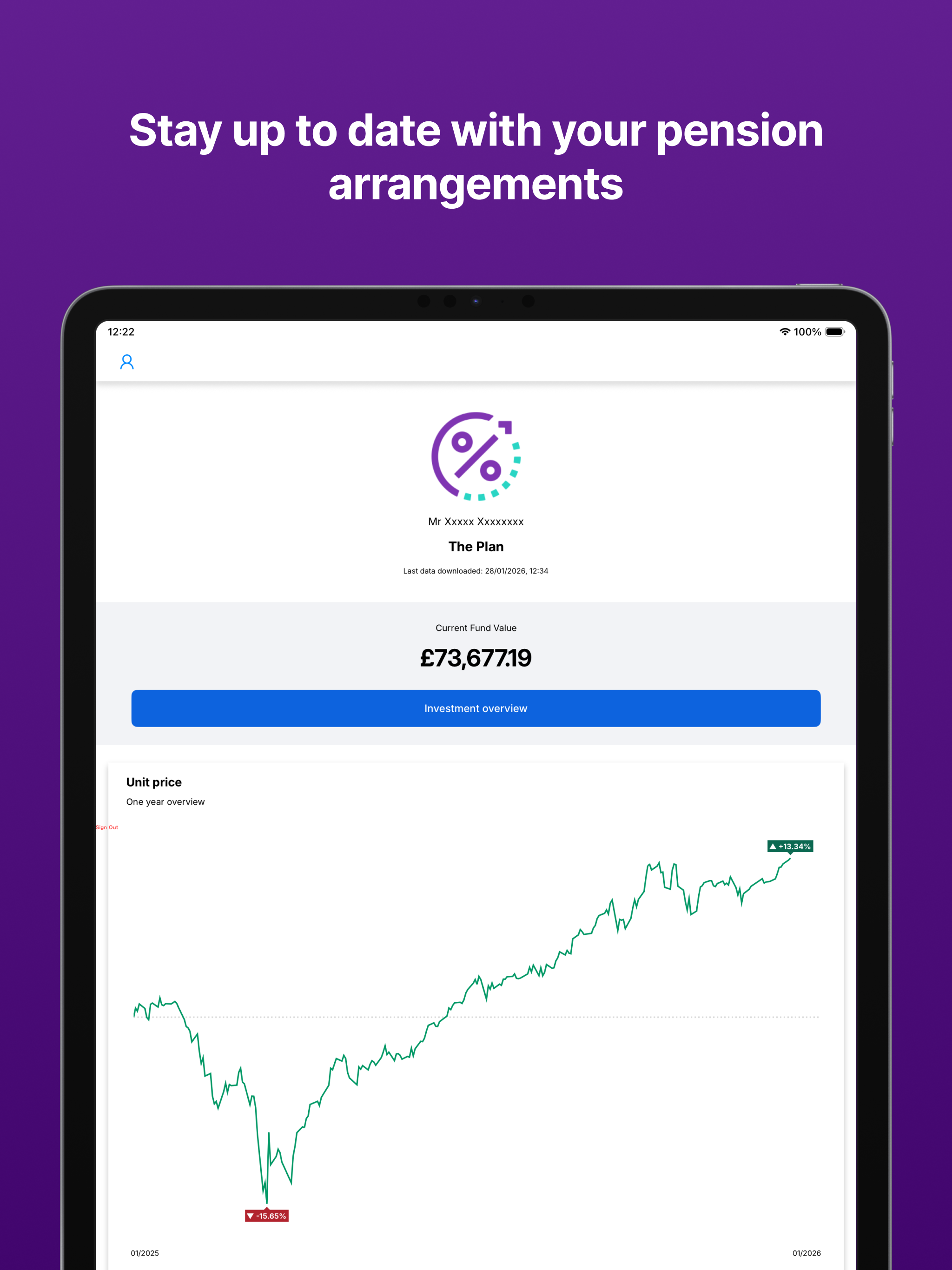 Track My Pension