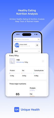 Unique Health Screenshot 3 of 7
