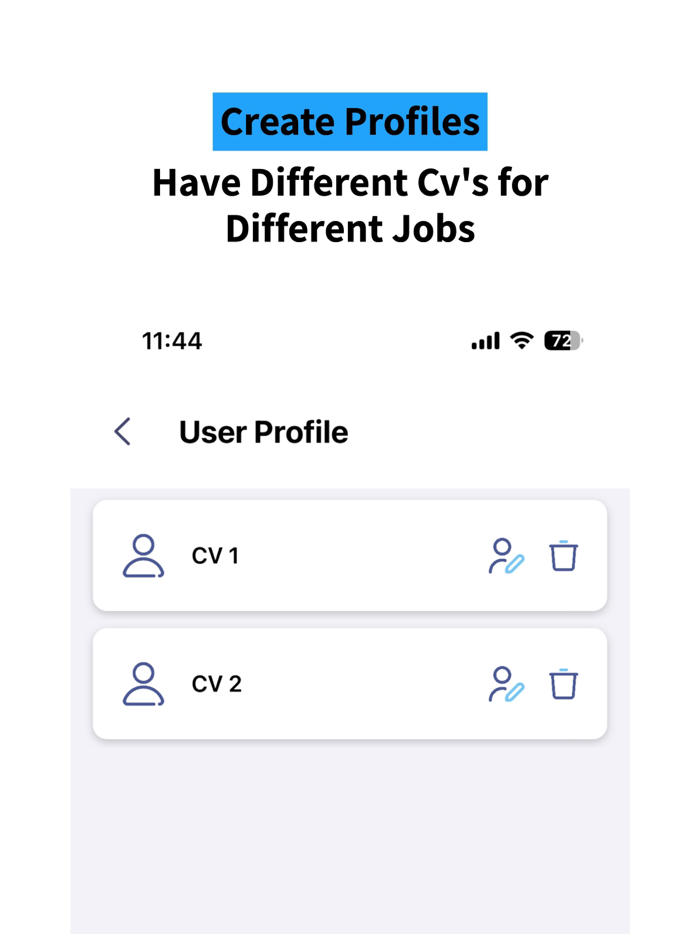 ResuME Maker - CV Jobs Builder