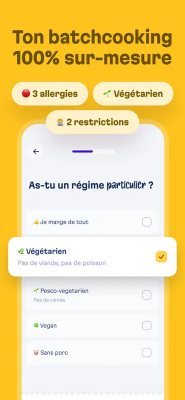 Basta Batchcooking - meal prep screenshot 3 of 7