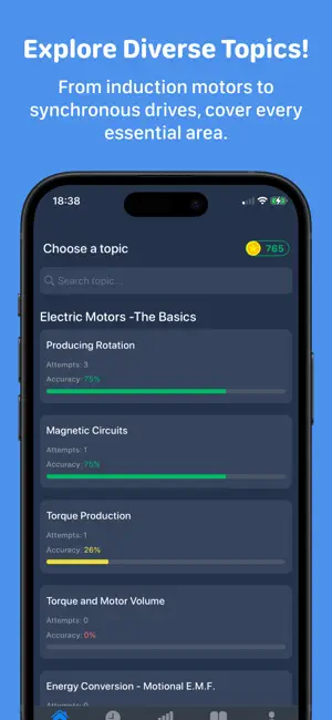 Electric Motors Quiz screenshot 2