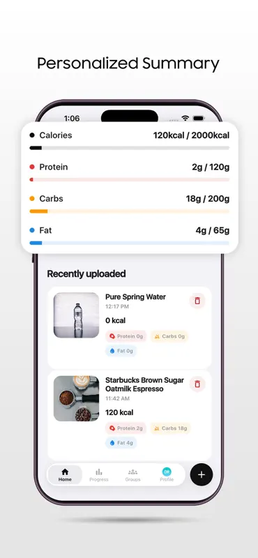 Calorie Pro AI screenshot 3 of 6