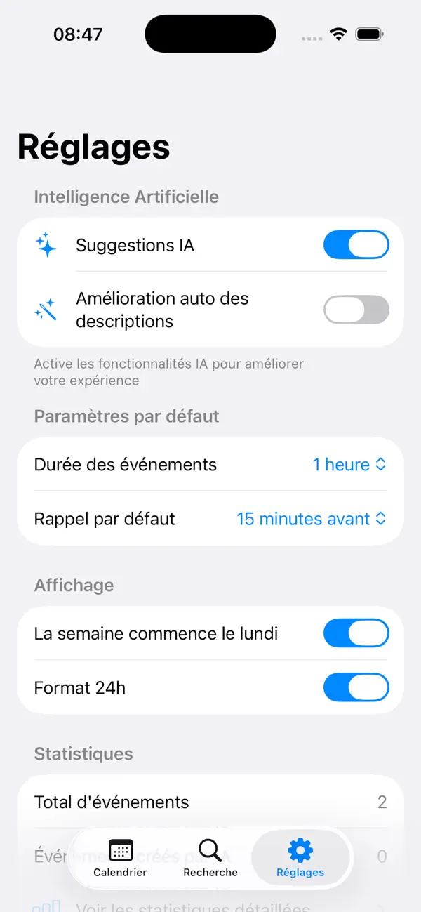 Screenshot #2 pour PlanAI