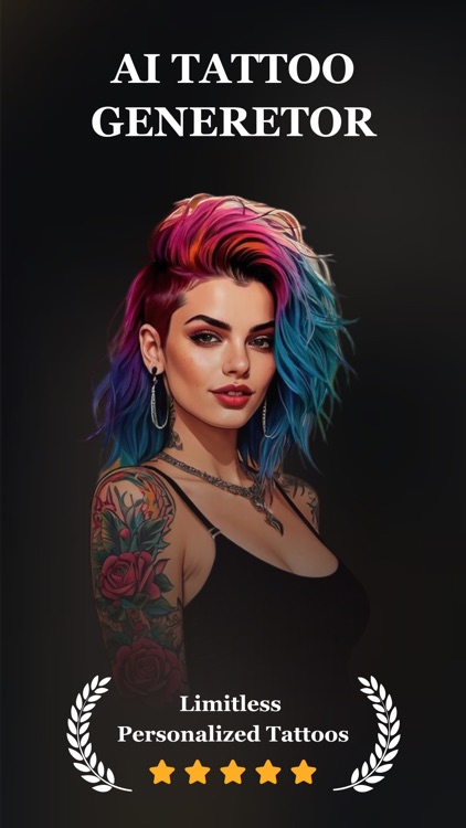 AI Tattoo Generator: AI Design